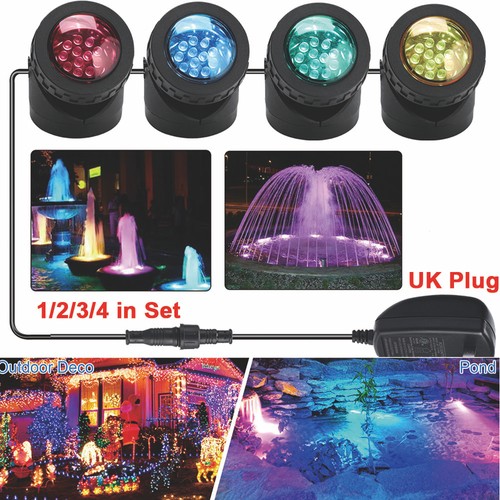 Lights led underwater pond - lights,