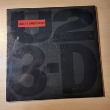 U2 - 12" Vinyl - 3D Dance