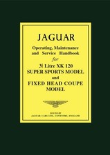 Jaguar XK120 Handbook