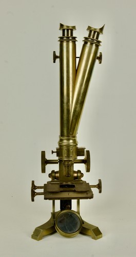 Antique collins binocular - antique, c.