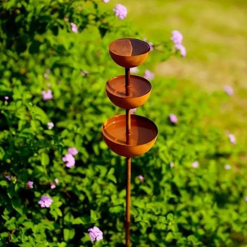 Vintage iron metal bird - vintage,