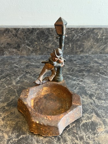 Vintage cast iron ashtray - vintage?,