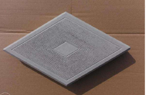 Concrete interlocking paving - ,