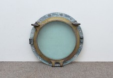 Antique porthole massive old