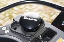 Vespa GTS 125/300 ★ fuel cap ★ black ★ aluminium