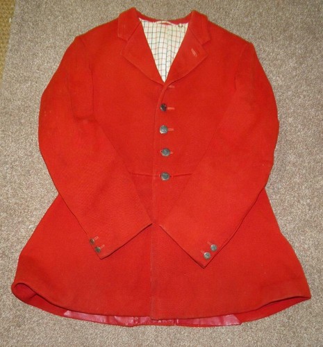 Vintage gents weighted red - weighted,