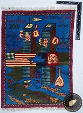 Afghan War Rug - Handknotted
