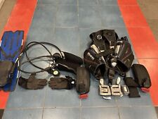 Diving buoyancy compensator, Regulator,Tank gauge and accessories