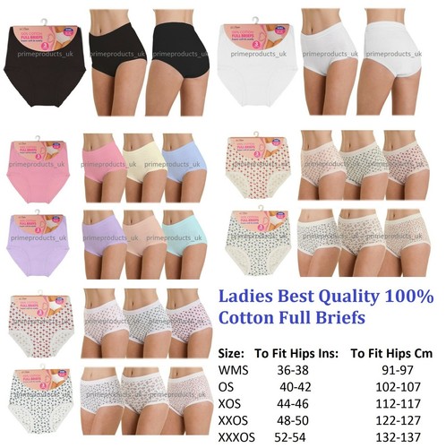 Ladies women 100 cotton - 6,
