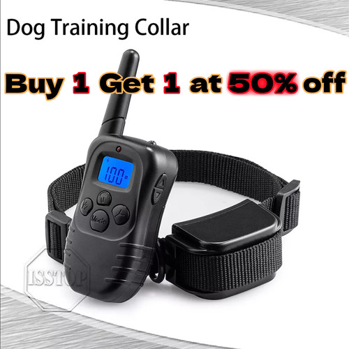 Dog training shock - dog, waterproof