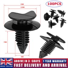 100* Panel Fixing Clips For VW