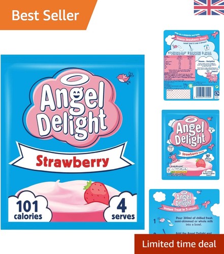Delightful strawberry instant - strawberry,