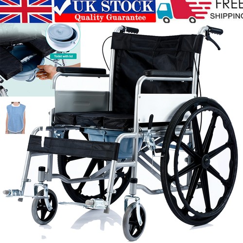 Folding wheelchair comfortable - folding,