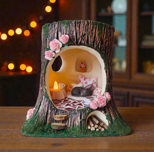 Handmade Tree Stump Mouse