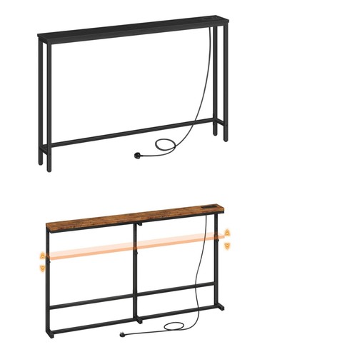 Hoobro console table with - hoobro,