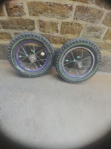 Inch bike wheels - 12.5,