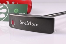 Seemore Si2 Alum Insert Black Putter / 34 Inch