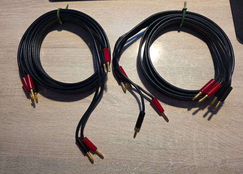 Quality wire loudspeaker - bi-wire,