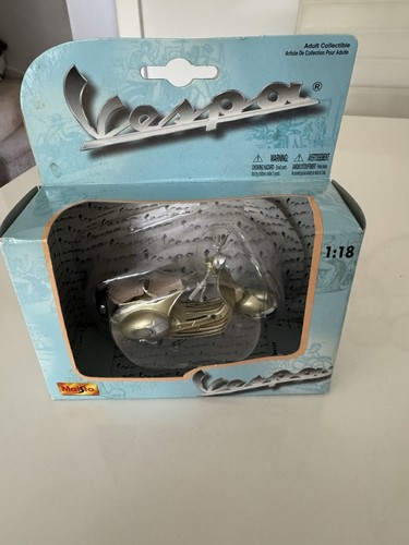 Metal scooter die cast - die-cast, model
