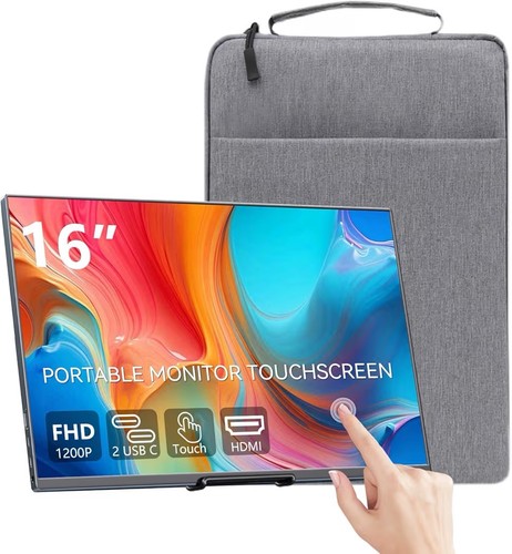 Inch portable touchscreen - inch,