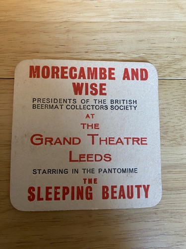 Tetley bitter beermat - bitter,