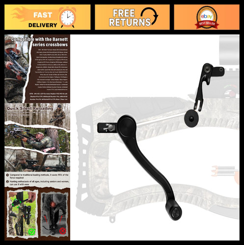 Crank cocking device - crank, for