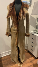 Domi London real sheepskin