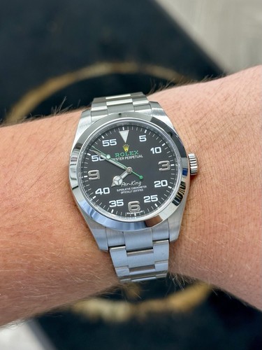 Rolex 116900 air king - air,