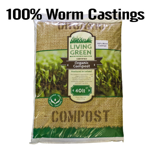 100 vermicompost fresh - vermicompost,