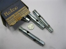 Vintage Melco Tubular Box Spanner 2BA - 3BA x 3" Long  Apollo