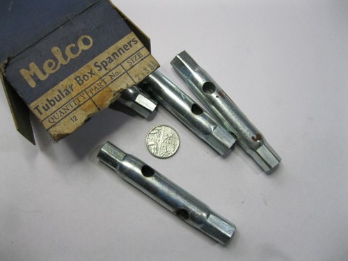 Vintage melco tubular box - tubular,