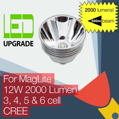 Maglite led conversion upgrade - maglite, conversion/upgrade
