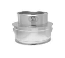 VW AUDI SEAT SKODA TDI TFSi ALLOY BAYONET BOOST HOSE INTERCOOLER HOSE COUPLER 