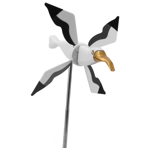 Flying seagul windmill garden - flying,