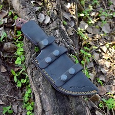  Hand Made Pure Leather Sheath For Knives