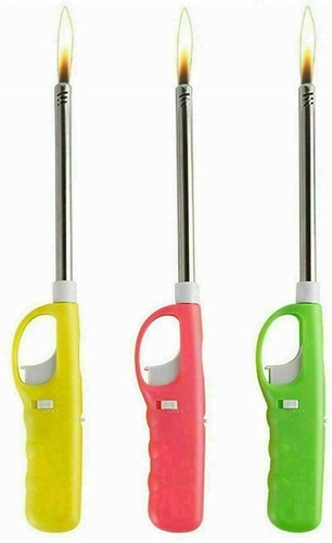 Refillable gun shape gas - 3, x