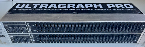Behringer ultragraph pro - ultragraph,