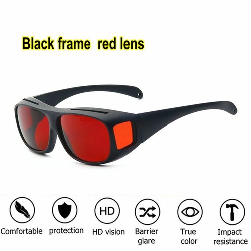Red lens driving vision - hd,