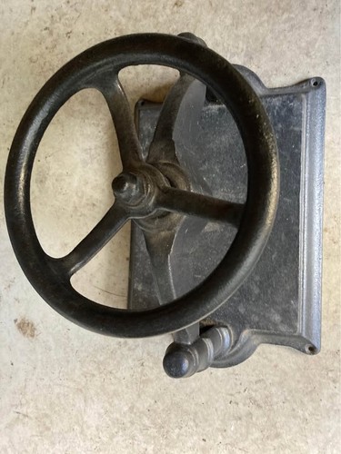 Antique cast iron book - antique,