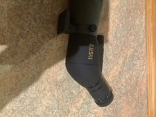 Gosky 20-60x80 Spotting Scope with Tripod, Carry Bag, Smartphone Adapter Green