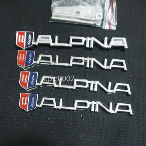 Silver chrome alpina - chrome,