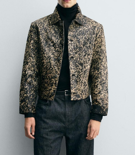 Zara mens printed - zara, cow