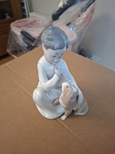 Vintage lladro shh quiet - vintage,