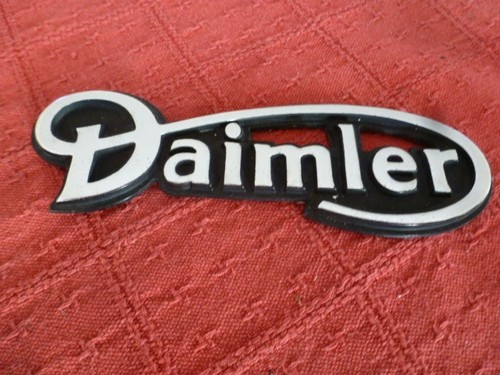 Daimler boot badge - boot, badge,