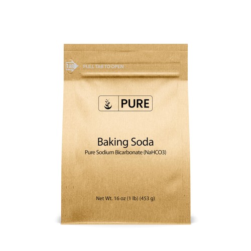Baking soda pure - soda,