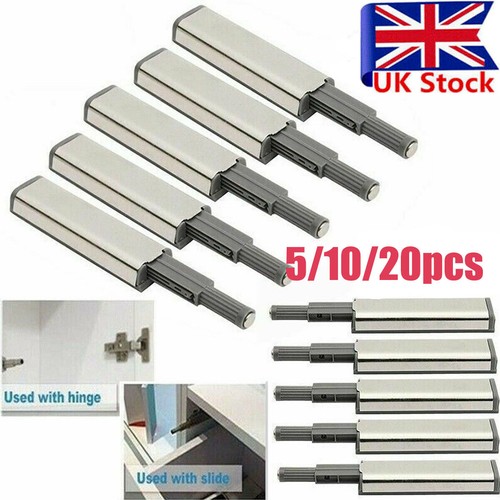 Heavy duty metal push - duty, open