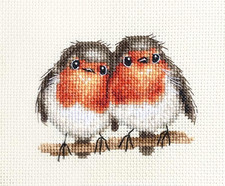 ROBINS TWINS, Christmas Birds