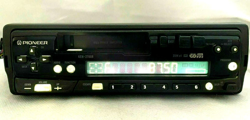 Vintage pioneer keh 2700r - vintage, keh-2700r