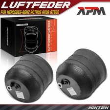 2X Air Suspension Air Bag Rear