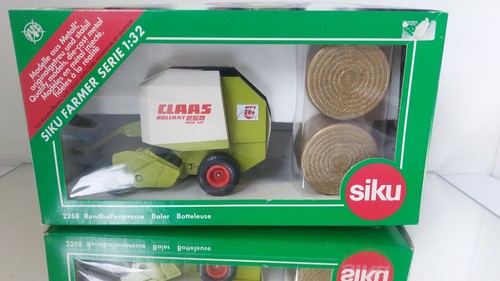 Siku 2268 round baler in - siku, 1:32